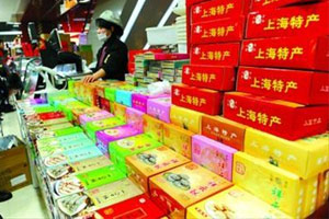 外来人员春节回家称上海无特产可带