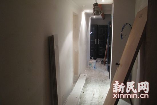 分割的房间共有15间。新民晚报屠仕超摄 分割的房间共有15间。新民晚报屠仕超摄