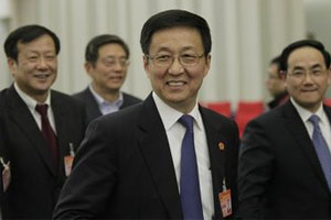 韩正强调每一步都要有改革创新精神