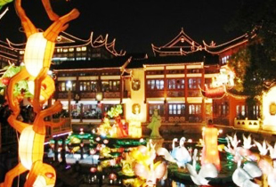 回顾往年的灯会