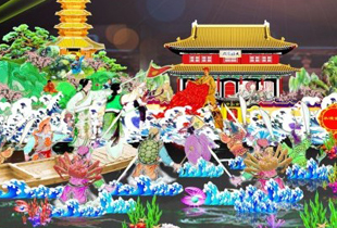 2013豫园灯会先睹为快