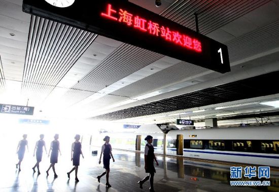 京沪高铁将迎来开通一周年