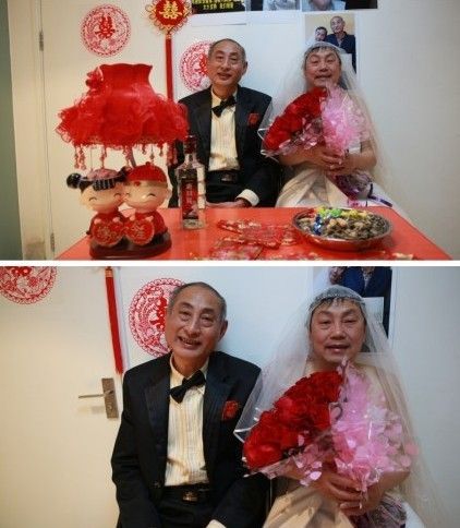 男子穿婚纱和同性_动漫婚纱情侣头像(3)