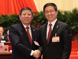 杨雄当选上海市长