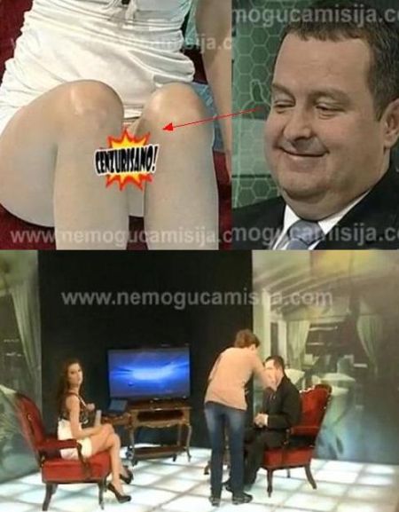 塞尔维亚总理窥<em>女</em>主播<em>私处</em>(图)_新浪上海_新浪