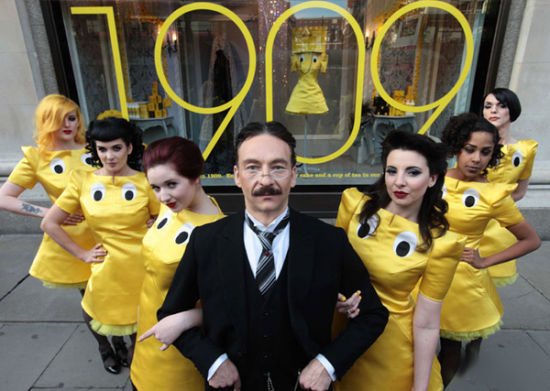 伦敦的市百一店 牛津街的百年百货_沪上潮店