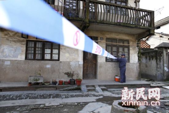 事发2月19日19时许,据称,死亡女子租住于此。新民网 萧君玮 现场拍摄 事发2月19日19时许,据称,死亡女子租住于此。新民网 萧君玮 现场拍摄