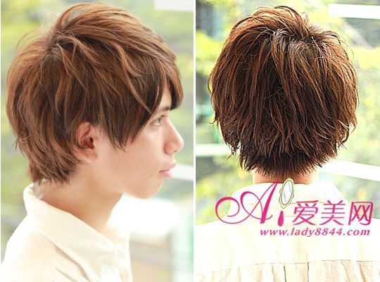 2013<em>男生发型</em>大全 时尚型男从头开始_美容服