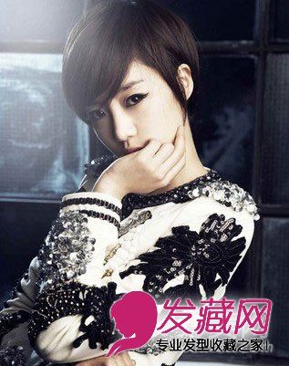 2013流行短发发型(图)(3)