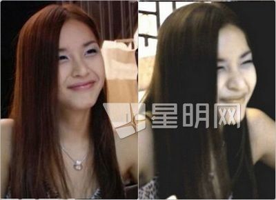 河莉秀整容+秀绝美女神照曝光