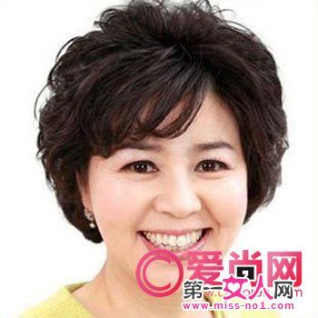 时尚中年女性短发型 拒绝黄脸婆_时尚_新浪上海