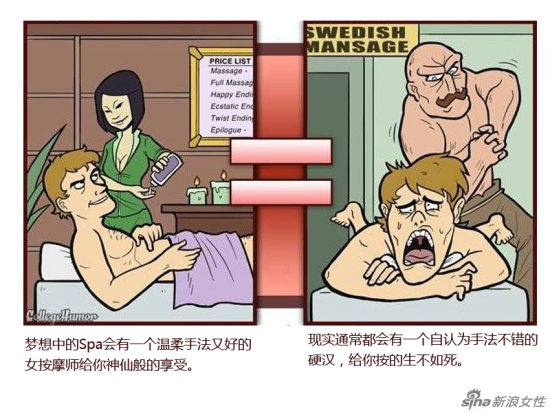 屌丝梦想与现实:做spa温柔<em>女按摩师</em>而不是硬汉
