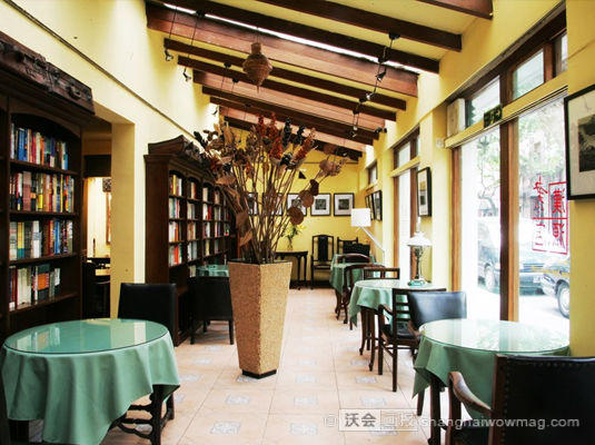 上海咖啡馆TOP10盘点:古董花园等