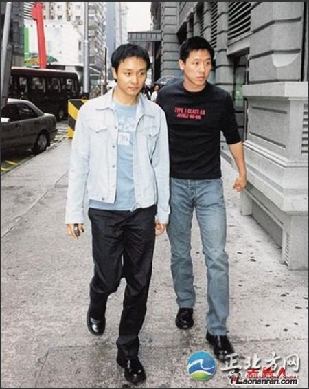 张国荣同性恋人悼念信曝光