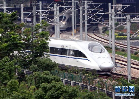 京沪高铁运送旅客突破1亿人次