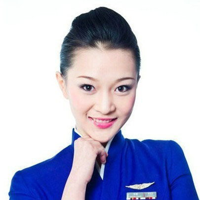 中国最美空姐 十大美人(6)