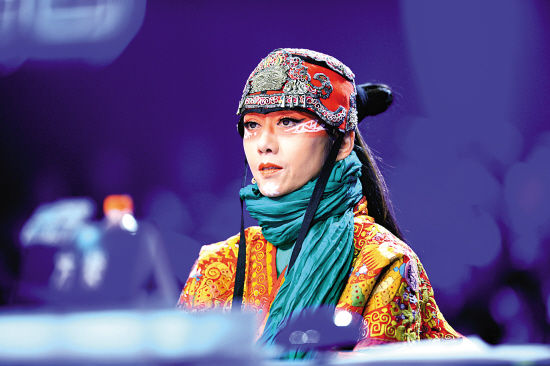 杨丽萍金星吵架+节目录制现场针锋相对(2)