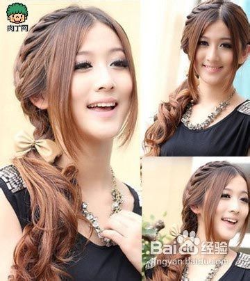 胖人适合的发型+胖脸也有春天