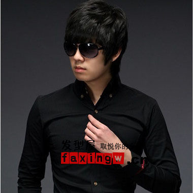 2013夏季潮男发型+干净清爽时尚阳光