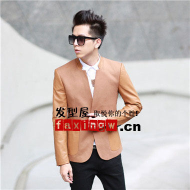 2013<em>夏季潮男发型</em> 干净清爽时尚阳光 _时尚_新
