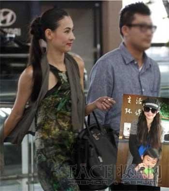  张柏芝新欢 重磅曝光_新浪上海