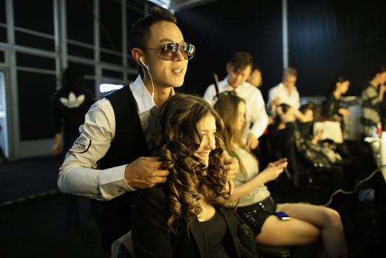 <em>淘宝女装</em>大秀首登上海<em>时装</em>周_时尚_新浪上海