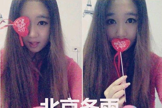 <em>李连杰女儿</em>私照 25岁李思继承妈妈美貌_新浪上