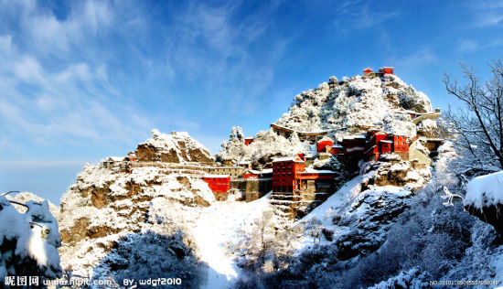 湖北有哪些旅游景点:武当山