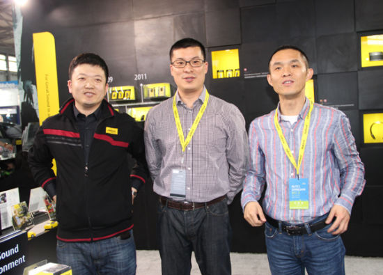 Jabra捷波朗高层领导 Jabra捷波朗高层领导