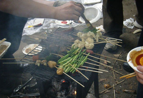 上海五一旅游推荐:烧烤、钓鱼、放风筝