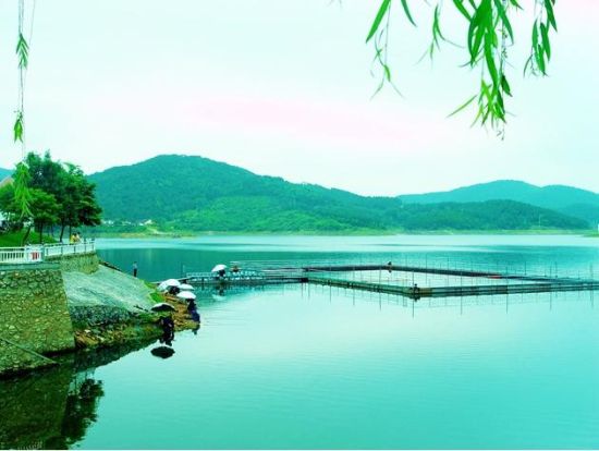 观音湖生态旅游区