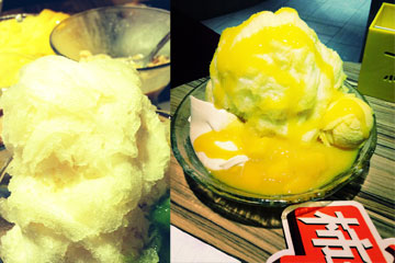 ICE MONSTER的芒果冰
