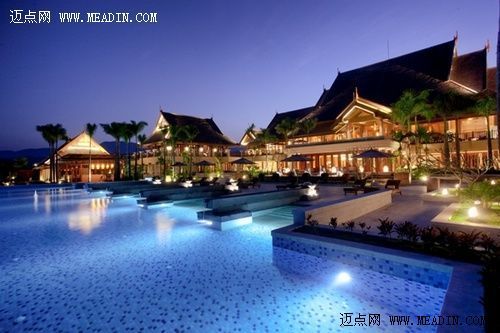 9大高端酒店之红树林费尔蒙 西双版纳安纳塔拉