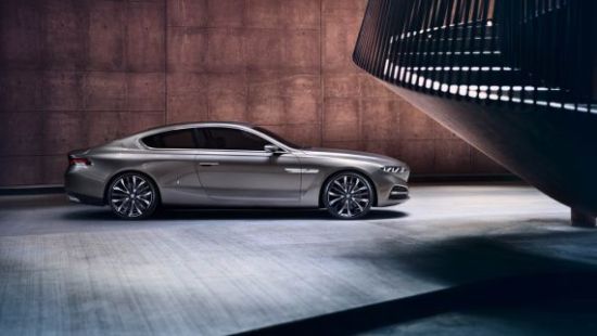 宝马推出Gran Lusso Coupe概念车 宝马推出Gran Lusso Coupe概念车