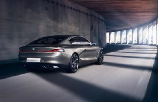 宝马推出Gran Lusso Coupe概念车 宝马推出Gran Lusso Coupe概念车