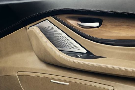 宝马推出Gran Lusso Coupe概念车 宝马推出Gran Lusso Coupe概念车