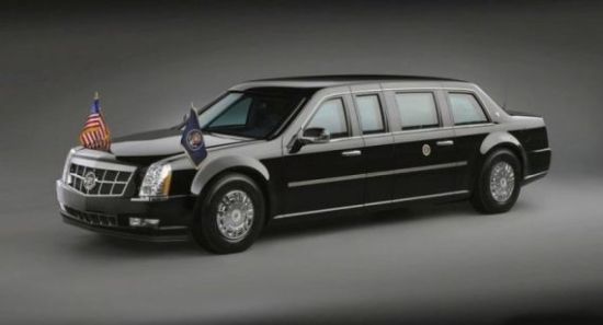 凯迪拉克DTS总统专车 凯迪拉克DTS总统专车