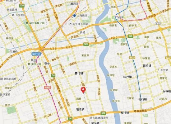图说:事发远达驾校位于闵行区梅莲路1号。 图说:事发远达驾校位于闵行区梅莲路1号。