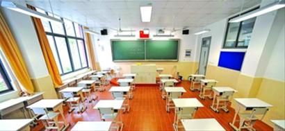上海市第二中学考点在进行高考前最后的准备 上海市第二中学考点在进行高考前最后的准备