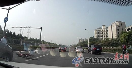 行车记录仪画面 行车记录仪画面