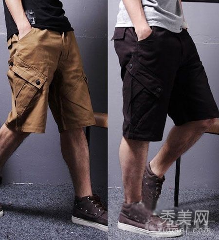 穿<em>短裤</em>去上班之<em>宽版短裤</em>_美容服饰_时尚_新浪