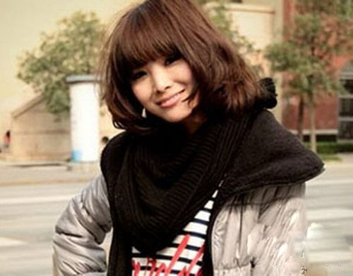 三十<em>岁减龄短发</em>+蓬松时尚