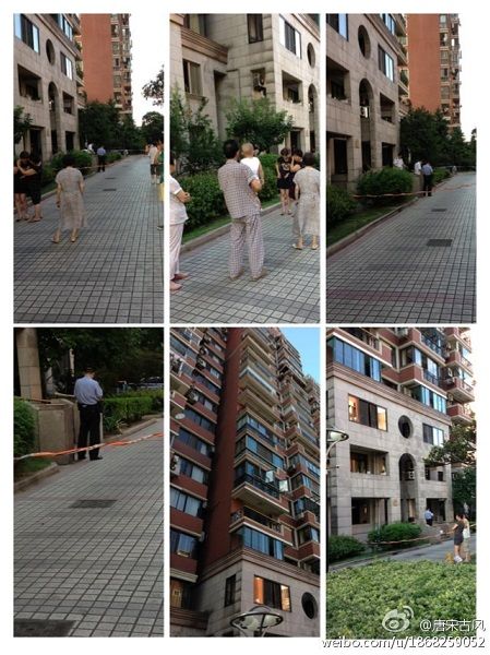 事发上海花城小区 事发上海花城小区