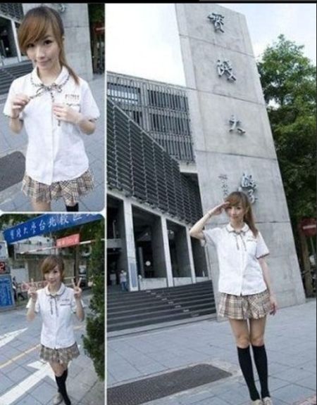 中国最美校服女生 学院制服<em>诱惑</em>逆袭_新浪上海