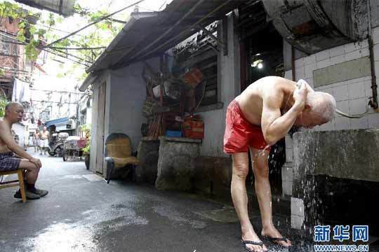 夏日老城厢：摄于豫园街道宝带小区