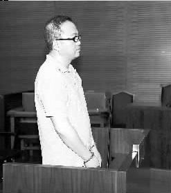 被告人孙联生接受判决 被告人孙联生接受判决