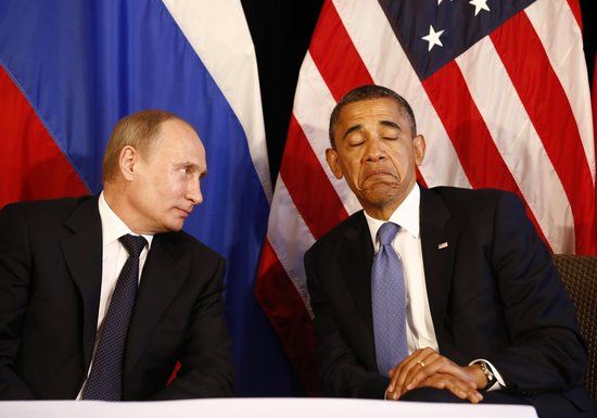 奥巴马拒绝会晤普京