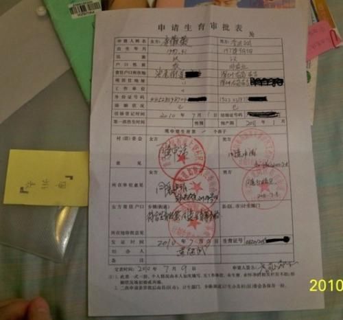 准生证需13个章 合法生育漫漫长征路(8)