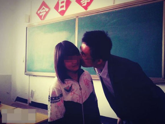 中学老师要求女生亲吻换毕业证(图)(2)