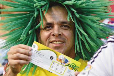巴西世界杯门票开售抢先感受舌尖上的巴西